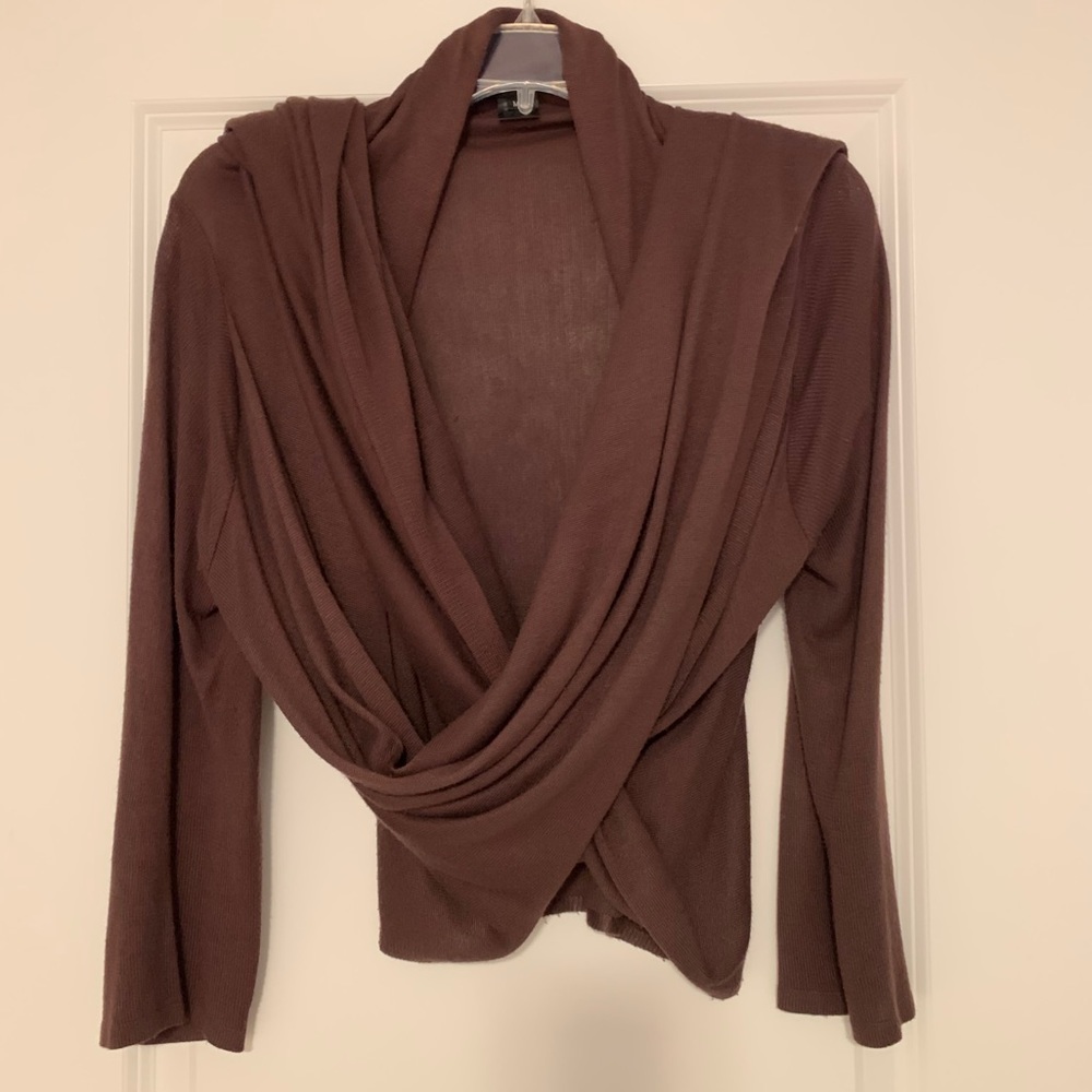 Bette Sung Sweater Shawl